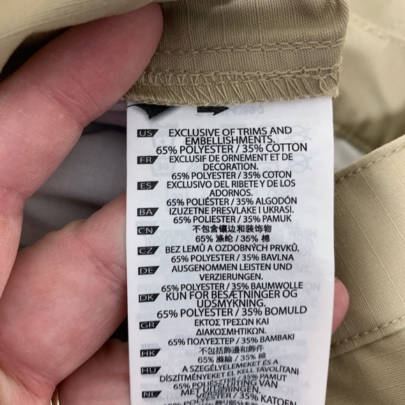 5.11 Tactical Taclite Ripstop Pant in Khaki Sz 14R - Picture 12 of 16